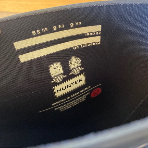 Hunter Boots Galaxy Mid-Height Rain Boots - Picture 8 of 10